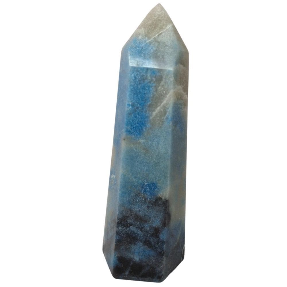 Pedra Natural Ponta Quartzo Trolleite Trolita 500 A 600 G