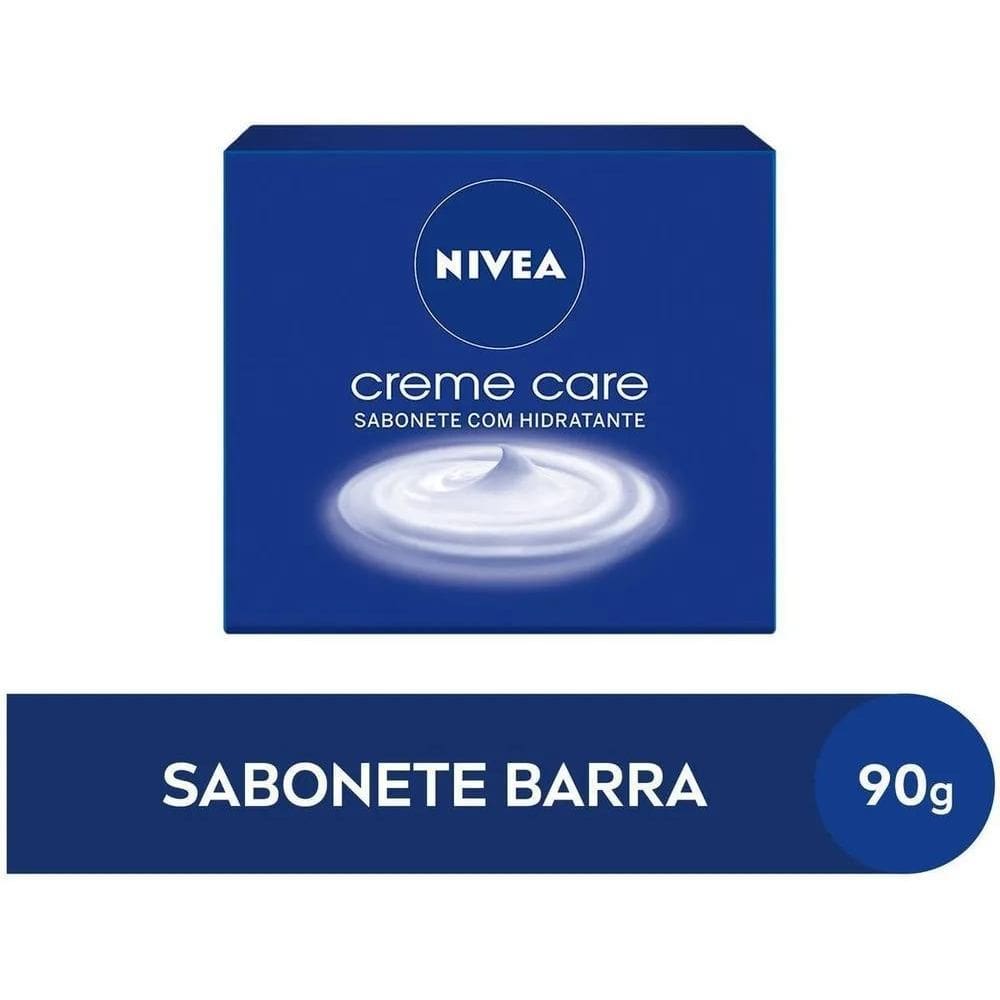 2X Sabonete Em Barra Creme Care 90G Nivea