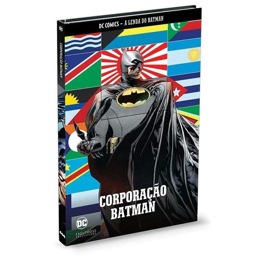 Livro Hq Dc Lendas Do Batman - Corporação Batman Ed. 07