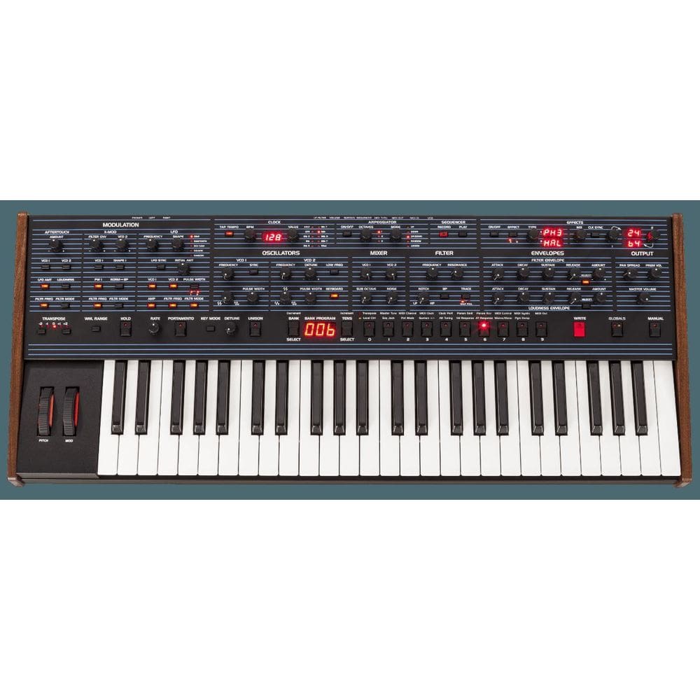 Teclado Sintetizador Analogico Sequential Oberheim Ob-6