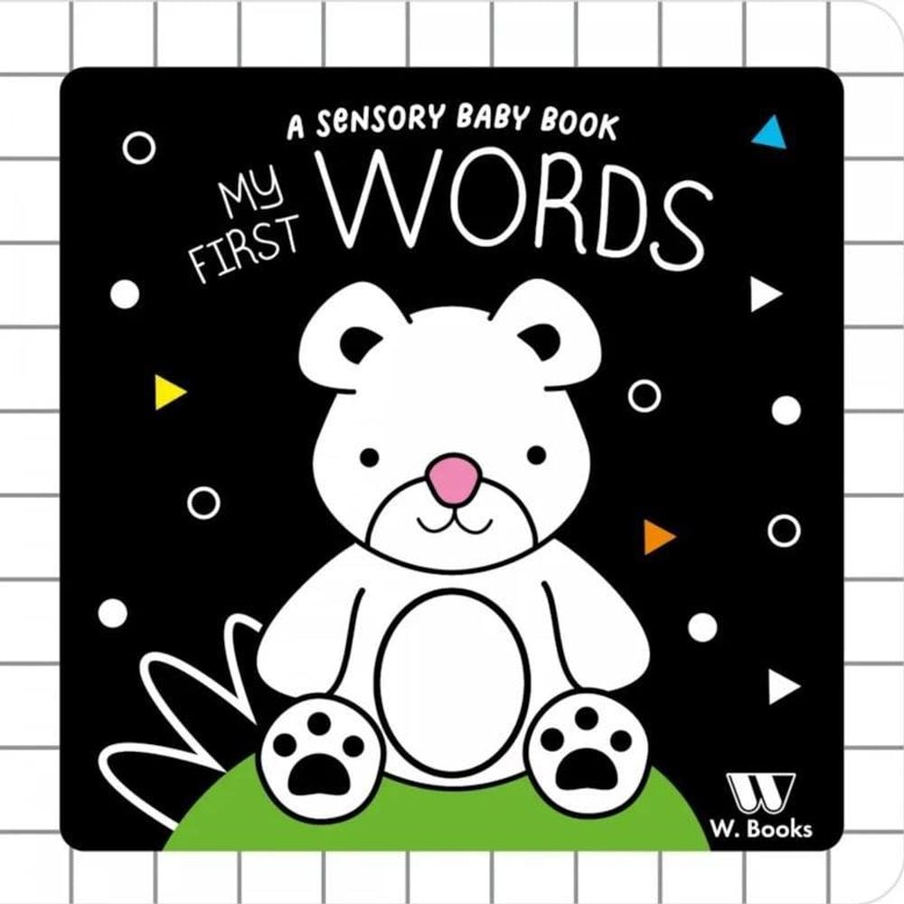 Livro Cartonado My First Words - Em Inglês - W. Books
