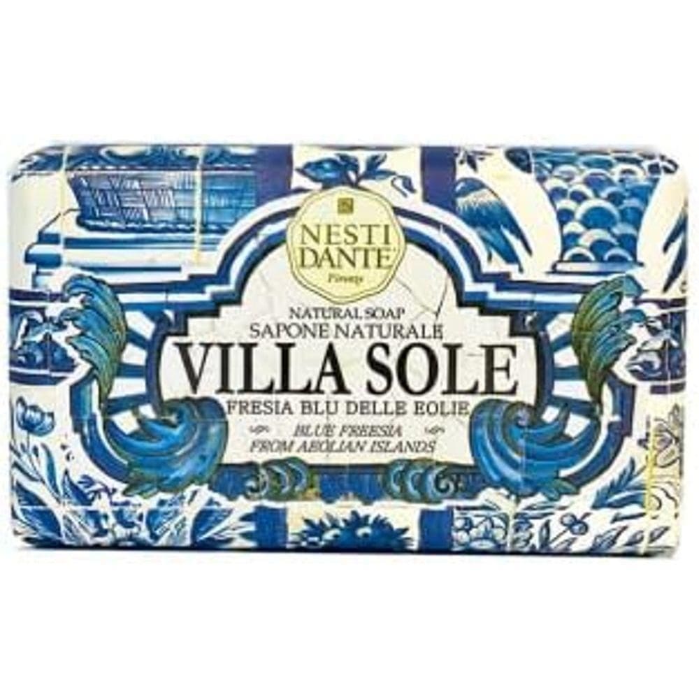 Sabonete Barra Villa Sole Fresia Blu Delle Eolie 250G Nesti