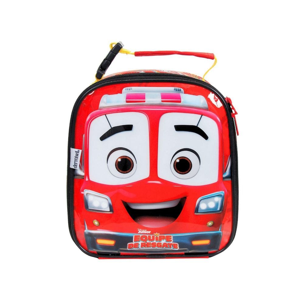 Lancheira Térmica Escolar Equipe Resgate Oficial