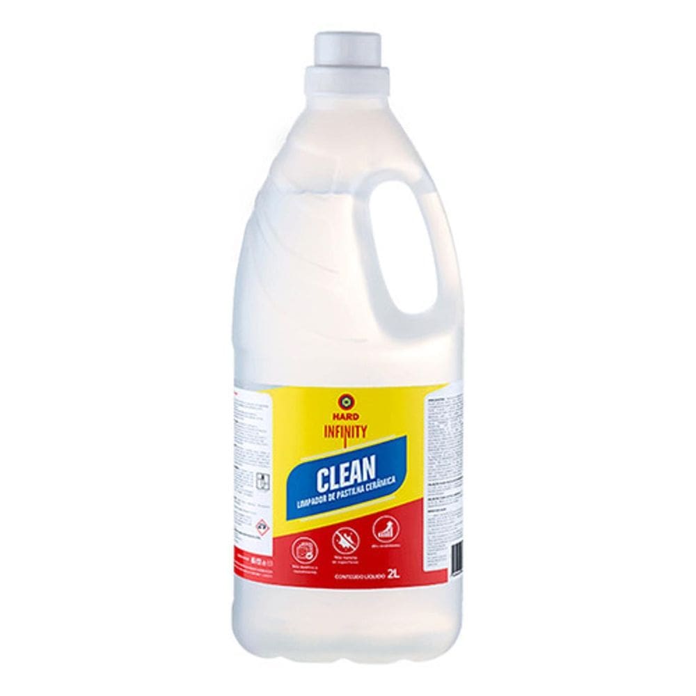Limpador Para Porcelanato E Cerâmica Clean Infinity 2 Litros