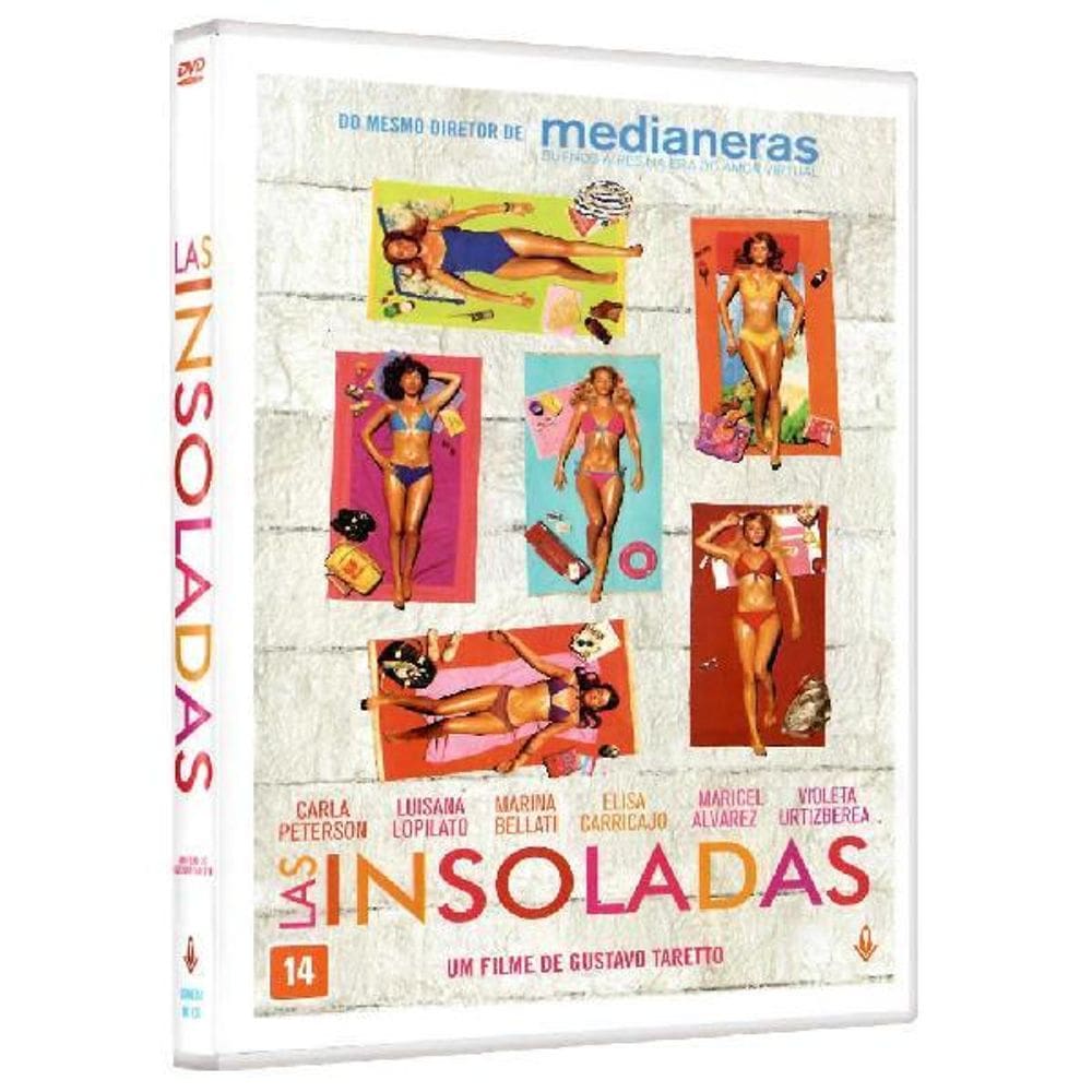 Las Insoladas - Dvd