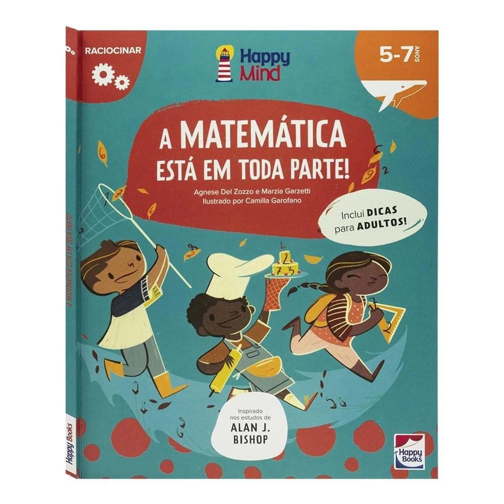 Happy Mind Meu Primeiro Livro De Atividades: Matemática