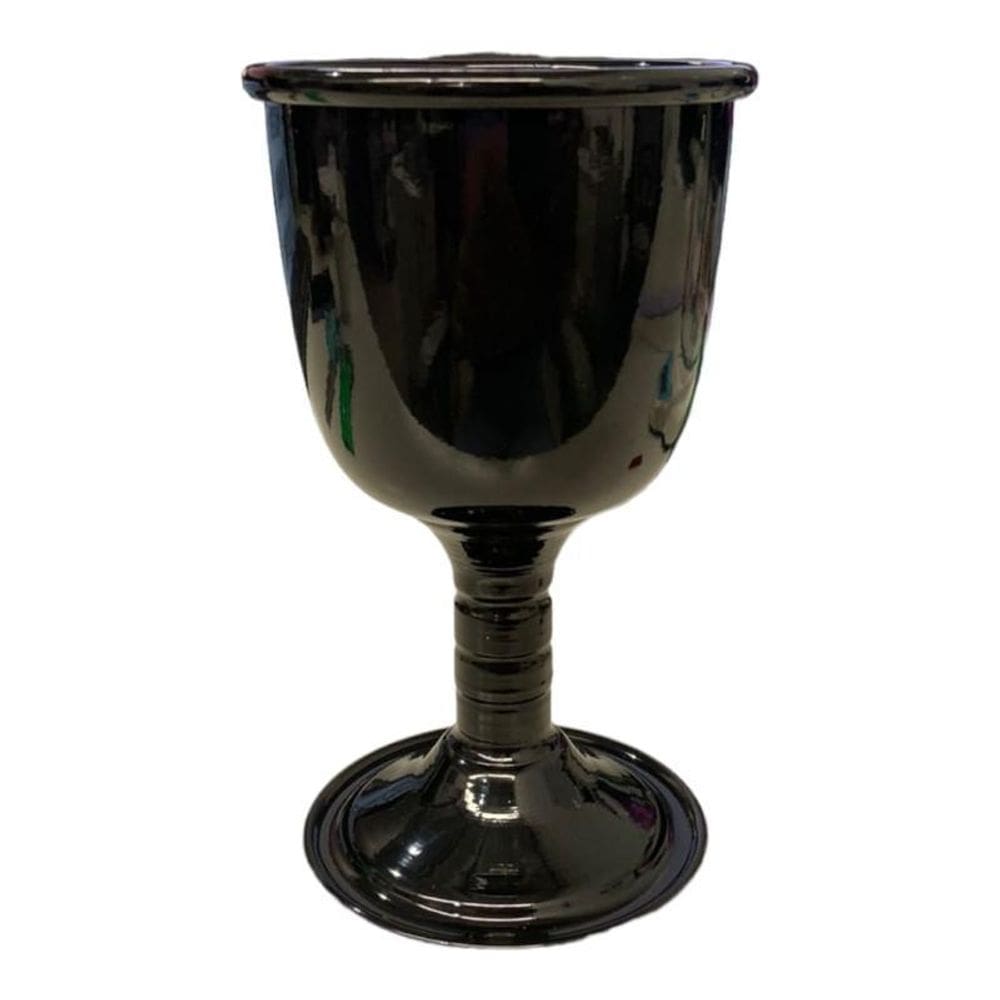 Cálice Ritual Em Alumínio Pintado 14Cm 200 Ml-Escolha A Cor