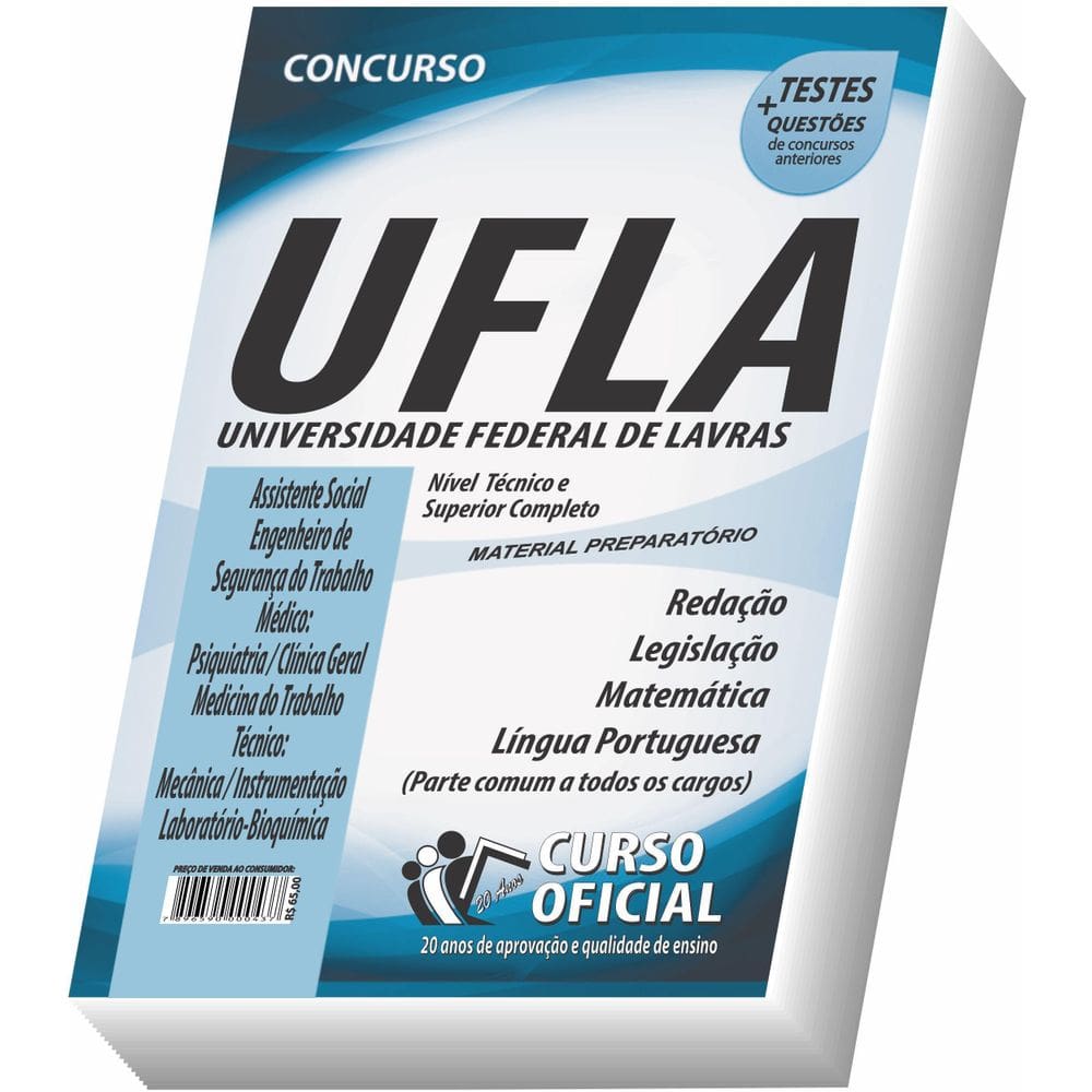 Apostila Ufla - Nível Técnico E Superior - Parte Comum