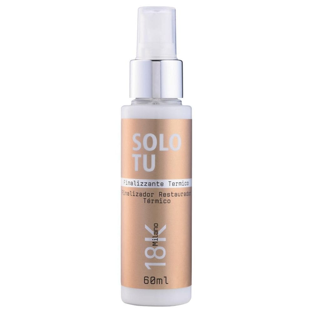 Solo Tu Finalizador Restaurador Térmico 60Ml 18K