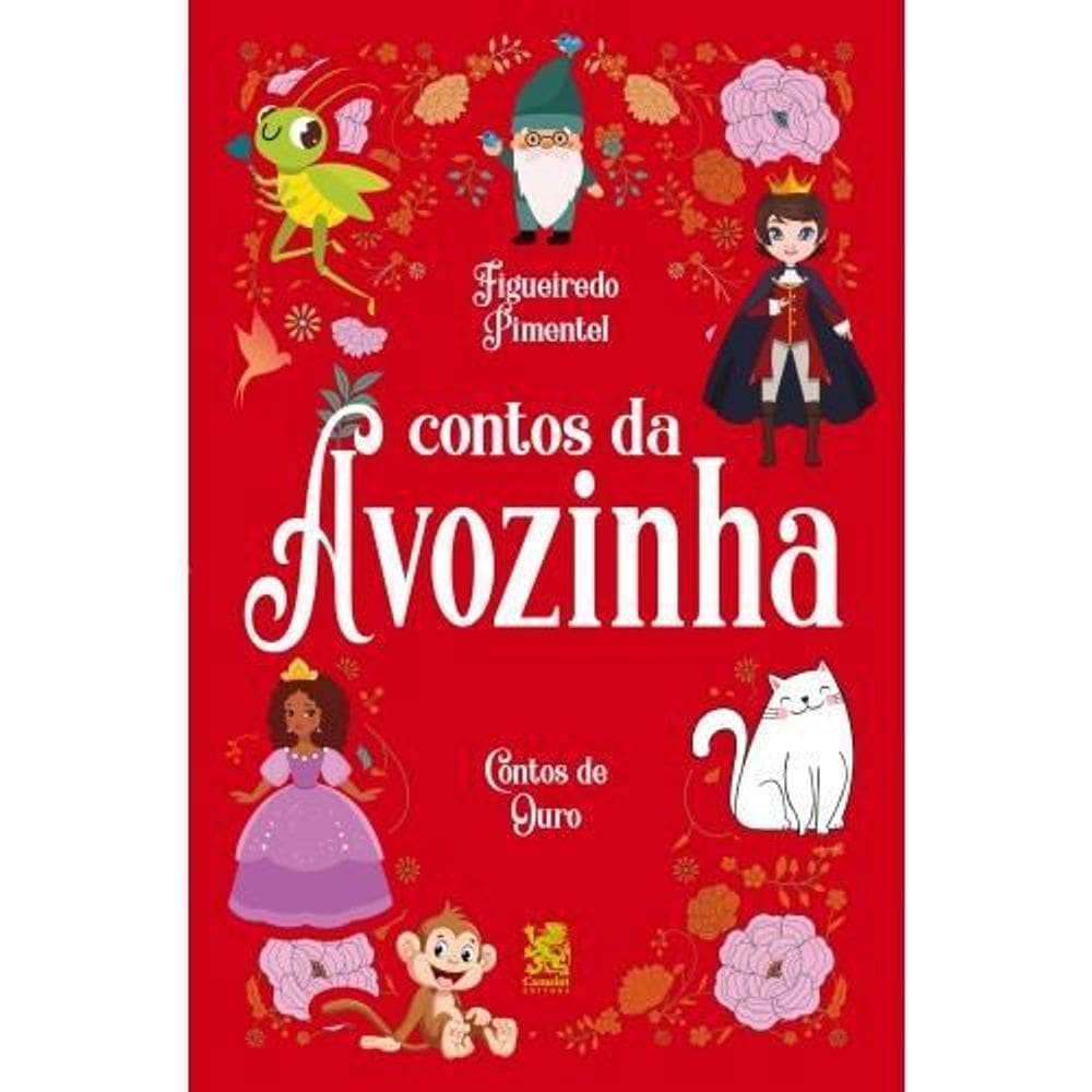 Livro Contos Da Avozinha - Camelot Editora