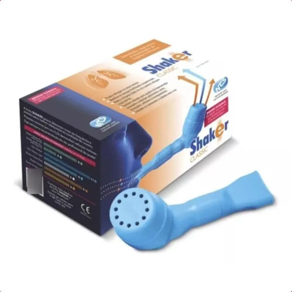 2X Aparelho Fisioterapia Respiratorio Shaker Classic