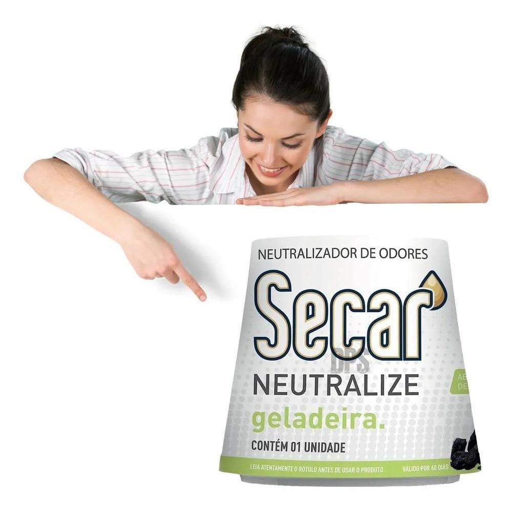 2X Desodorizador Neutralizado Tira Elimina Mau Cheiro Gelade