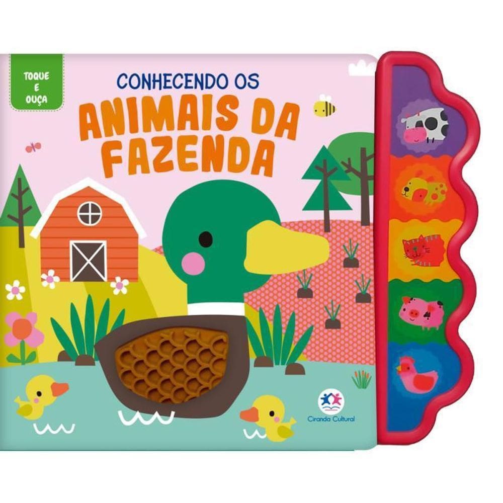 Conhecendo Os Animais Da Fazenda