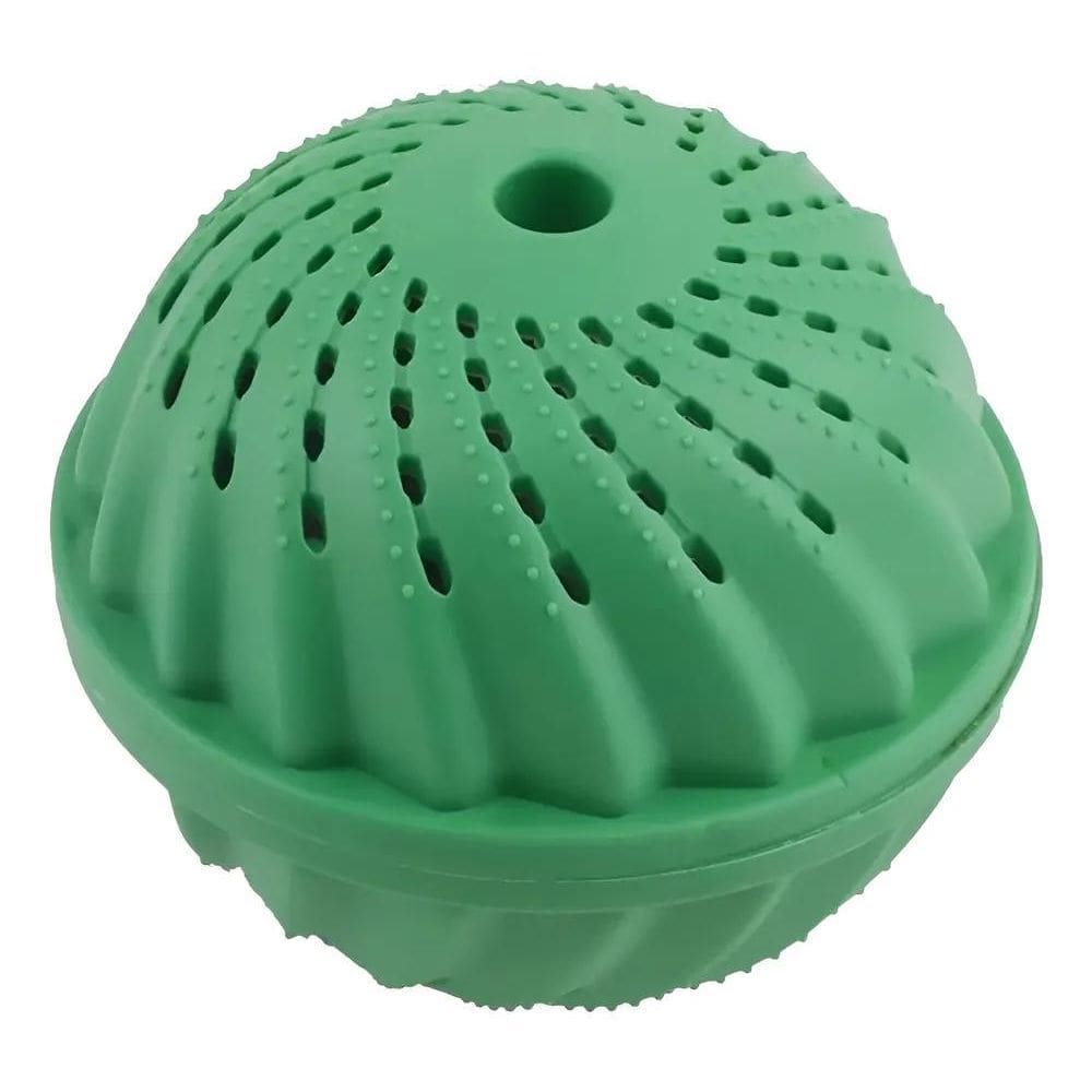 2X Bola Mágica Ecológica Tira Pelo Elimina Fiapo Roupa Lavag