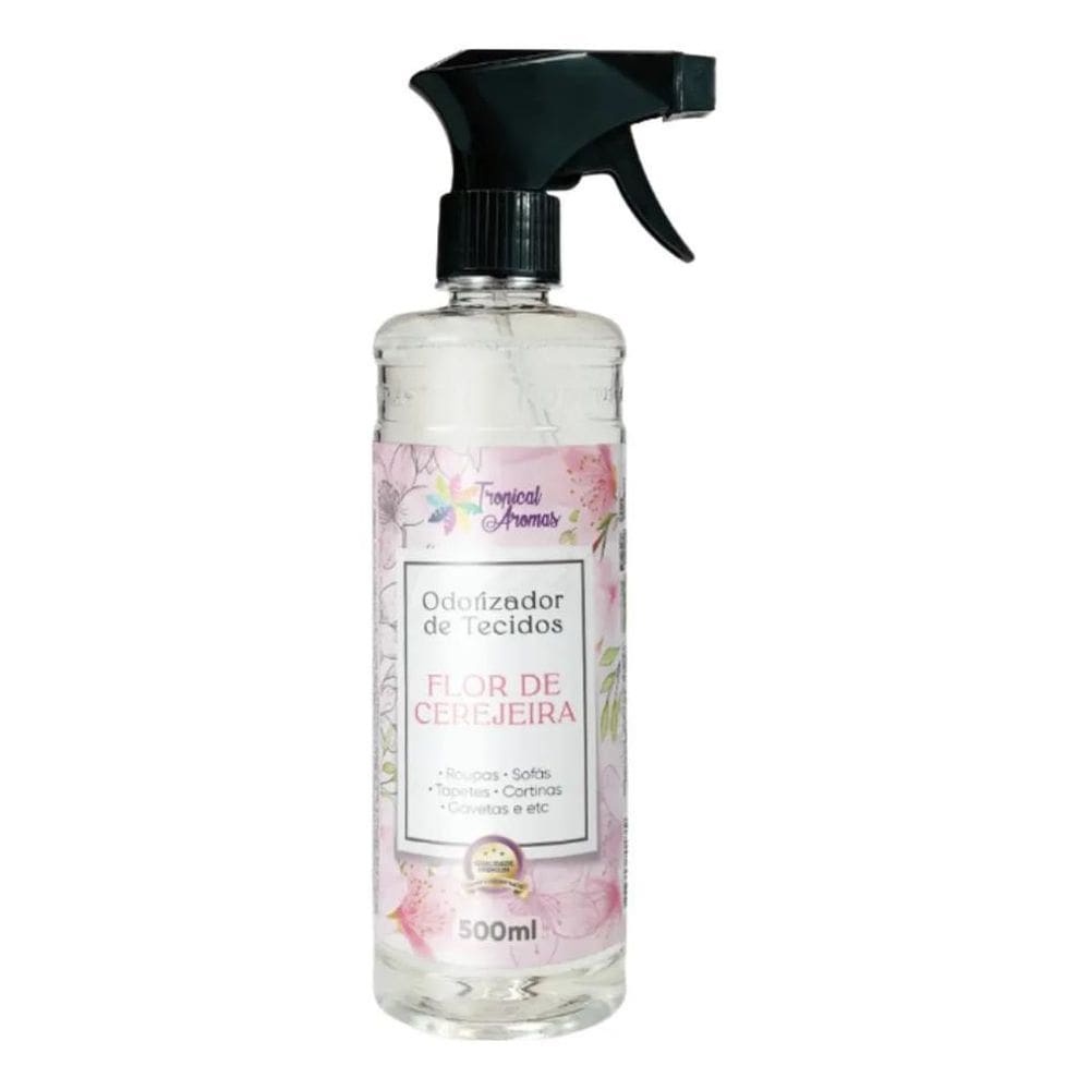 2X Odorizador De Tecido Tropical Aromas 500Ml