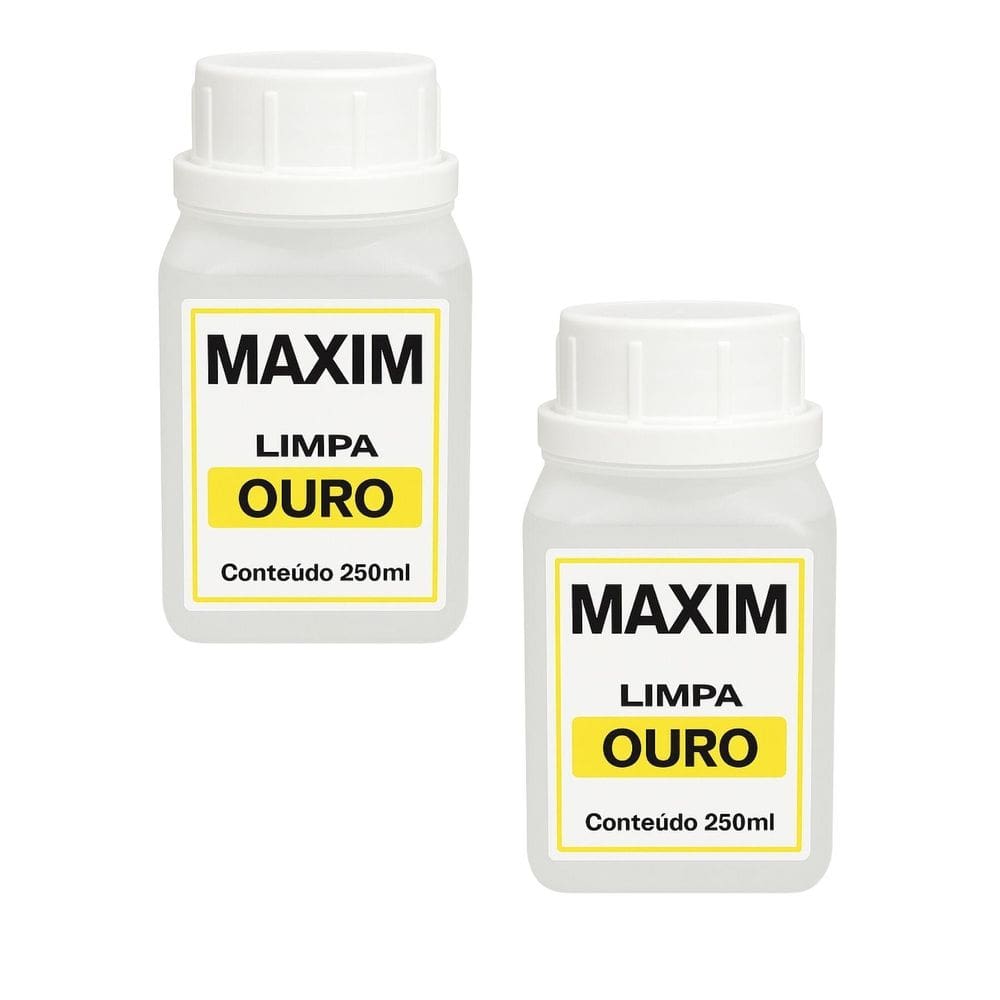 MP - Kit 2Un Limpa Jo ias Ouro Puro 18K Plati