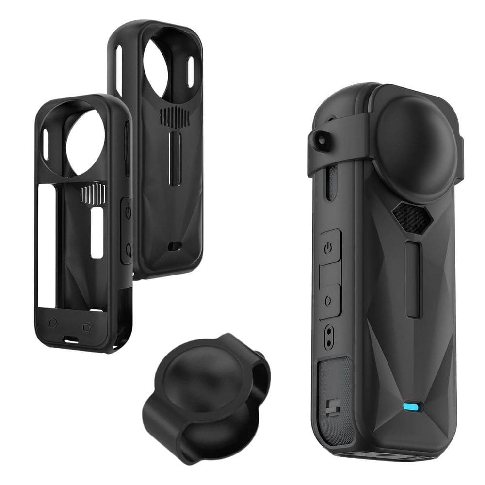 Case De Proteção Tpu Flexível Para Câmera Insta360 X5  2025