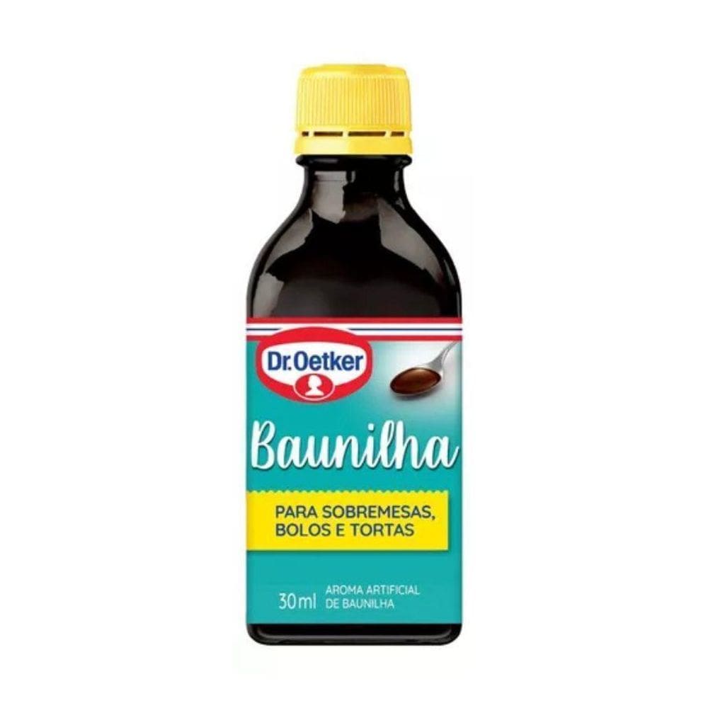 MP - Aroma Baunilha Dr  Oetker Para Sobremesa