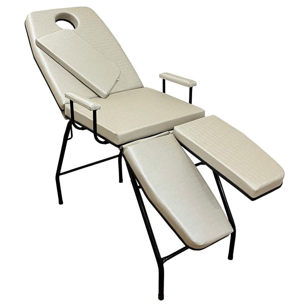 Maca Bi-Perna Premium Com Orifício Pérola Estr. Preta