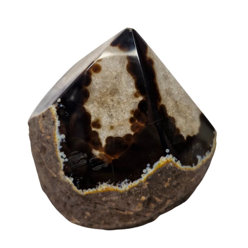 Pedra Ponta Geradora Energia Ágata Calcedônia 1.550 Kg