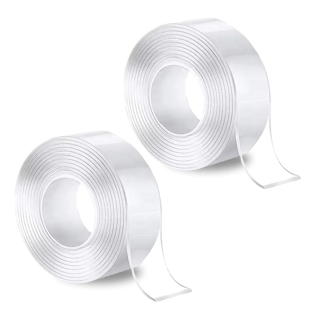 Kit 2 Fita Adesiva Dupla Face Extra Forte Aderência 3 Metros