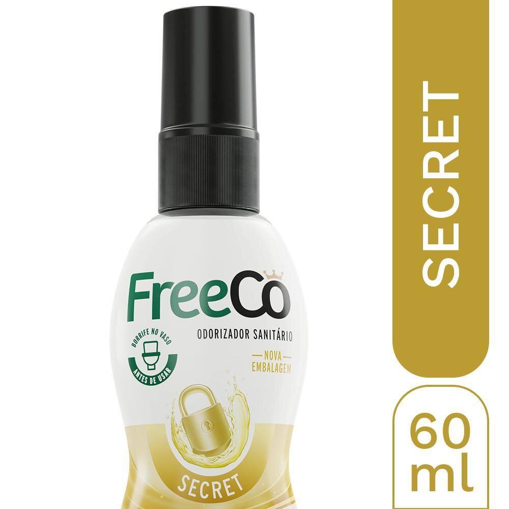 Freecô Bloqueador De Odores Sanitários - Secret 60Ml
