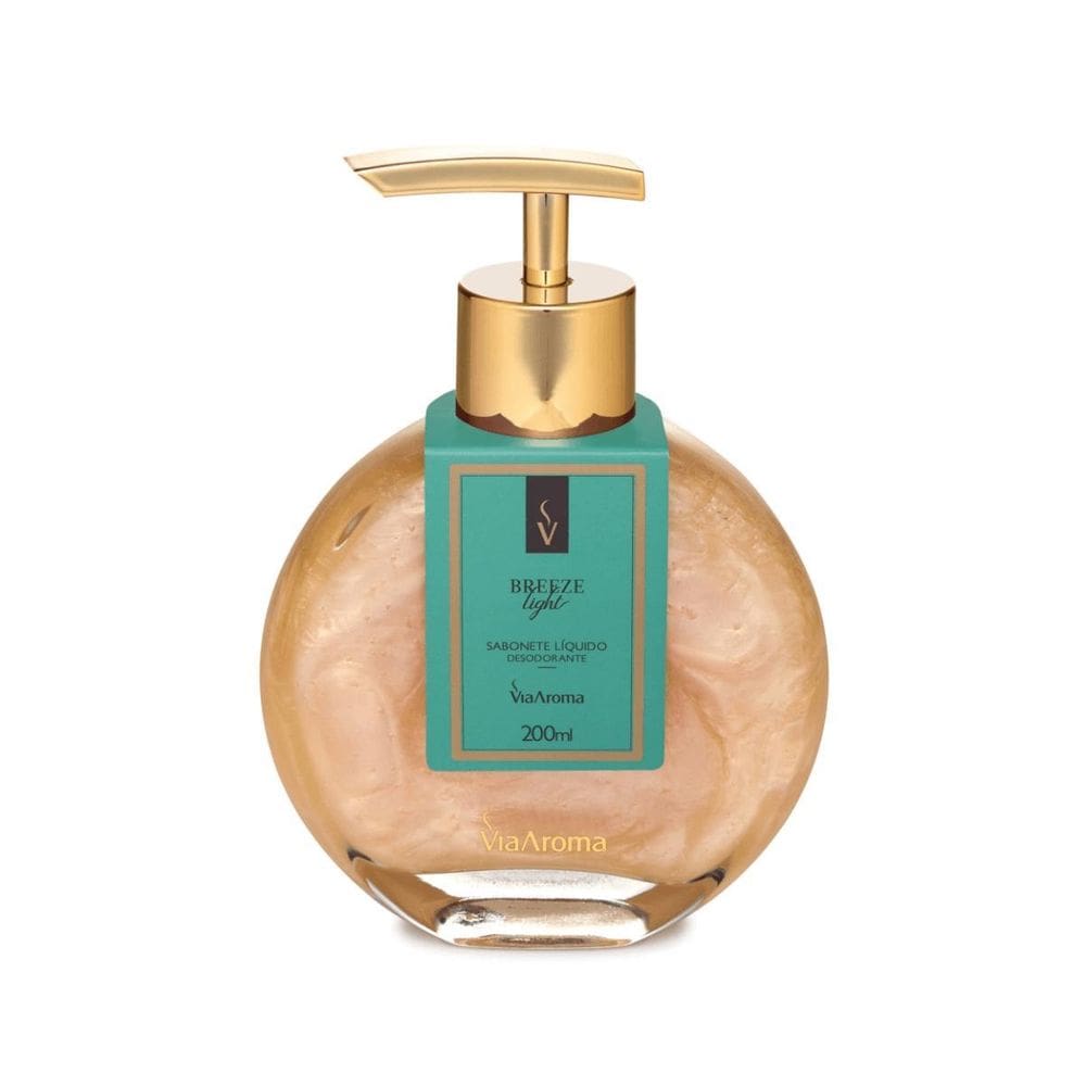 Sabonete Liquido Breeze Light Via Aroma 200Ml
