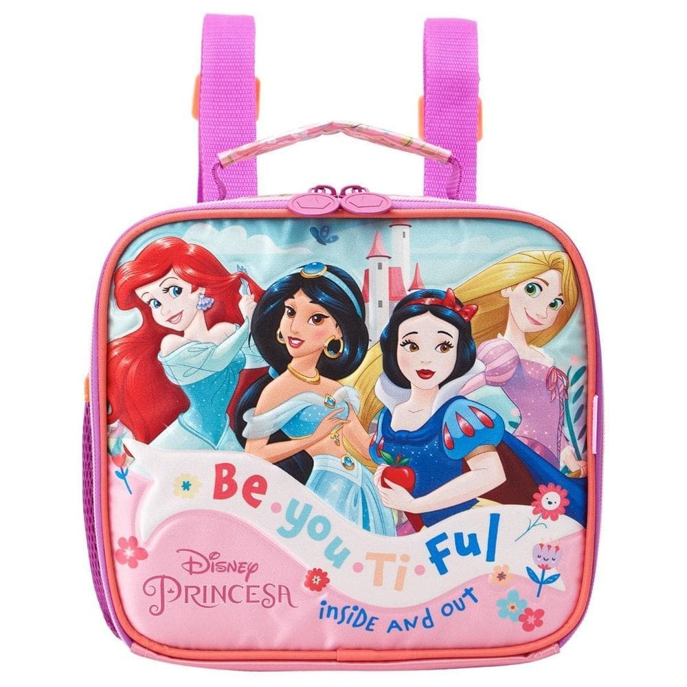 Lancheira Térmica Princesas Disney Escolar Meninas Passeio