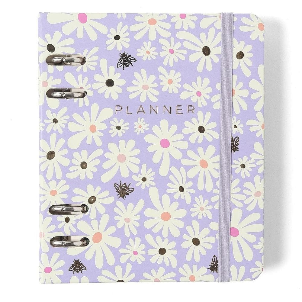 Agenda Planner Argolado 2026 Melissa Semanal A6 Mini Bloomy