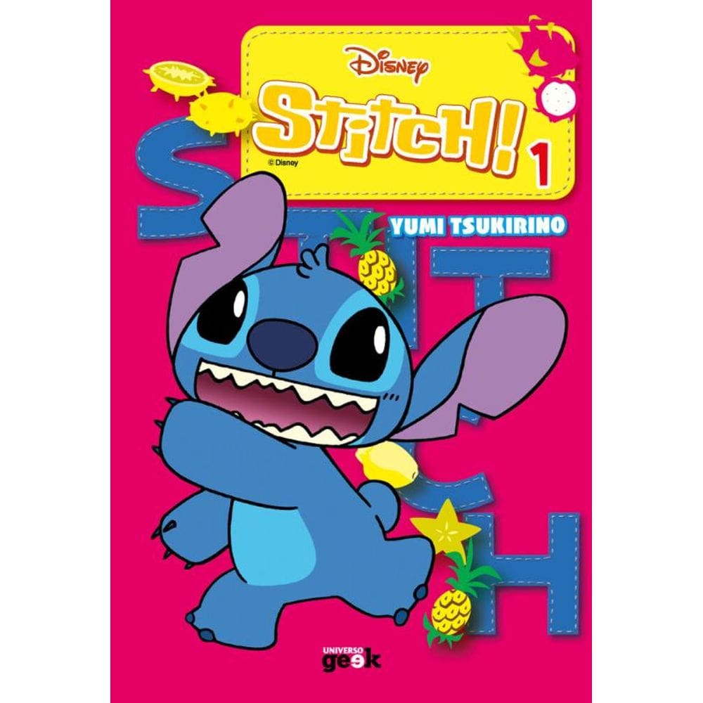 Stitch! – Vol. 1 – mangá