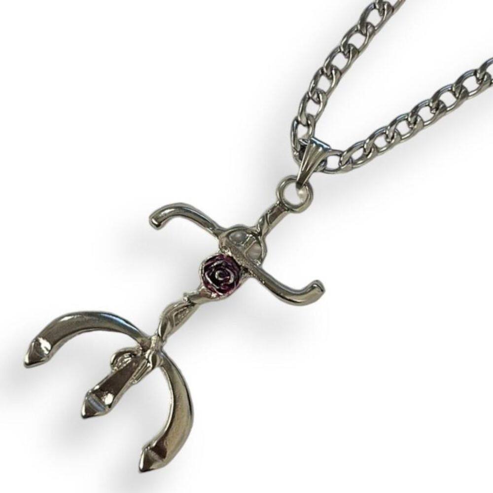 Corrente Pingente Metal Umbanda Candomblé- Escolha Seu Orixá