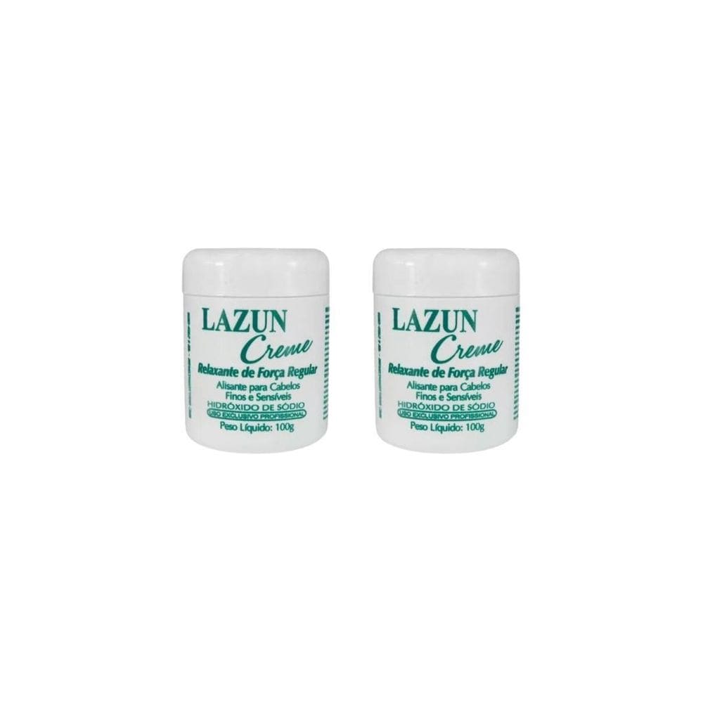 Alisante Lazun 100G Verde-Regular-Kit C/2Un