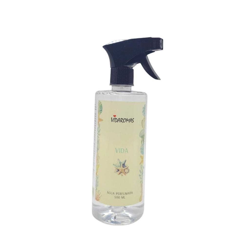 Agua Perfumada 500Ml Vida Vidaromas