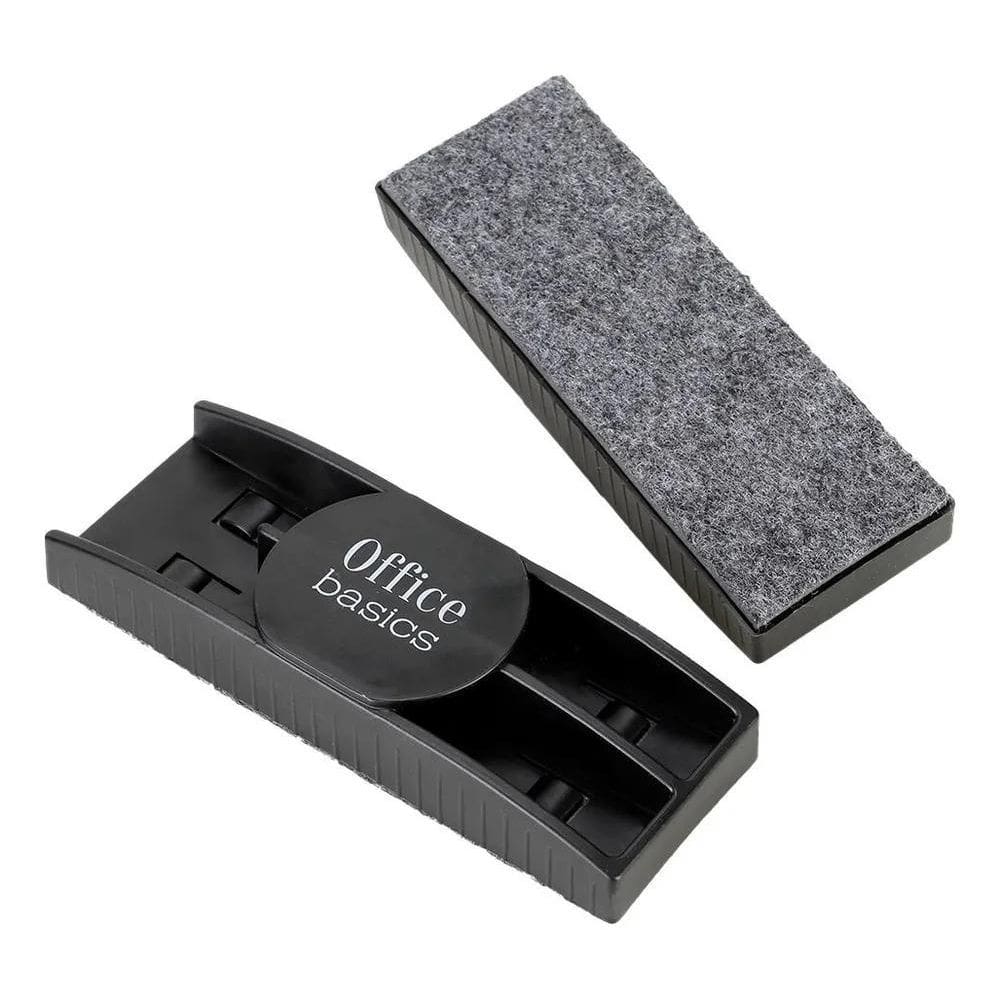 2X Apagador Magnético Para Quadro Branco Office Basics X 1 U