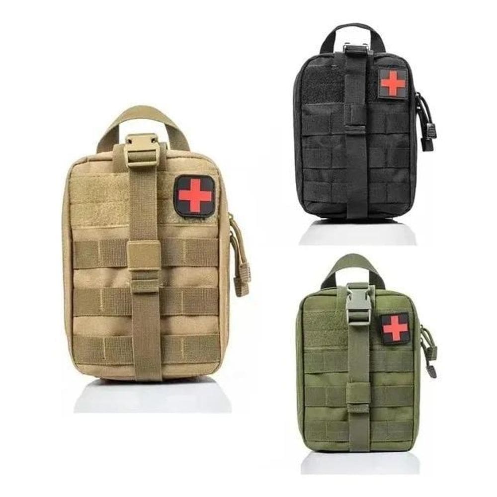 2X Bolsa Para Primeiros Socorros Organizador Molle