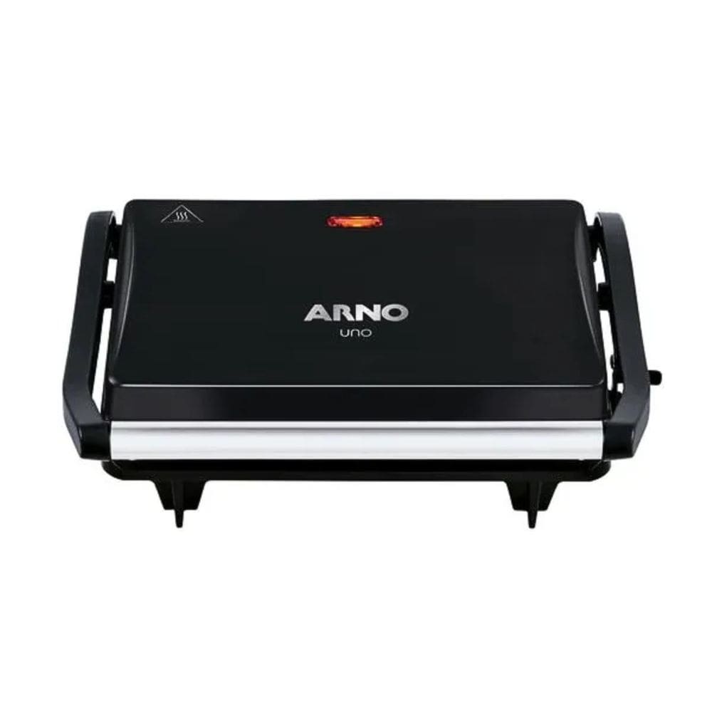 Grill Panini 220V Preto Arno Compacto Sw3318B3
