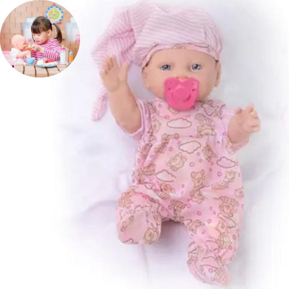 Adorável Brinquedo Meu Pijaminha Criança Presente