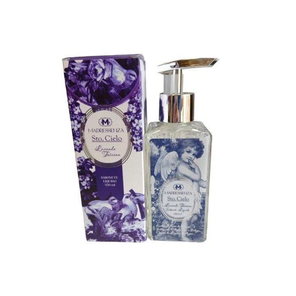 Sabonete Liquido Lavanda Toscana 250Ml Madressenza