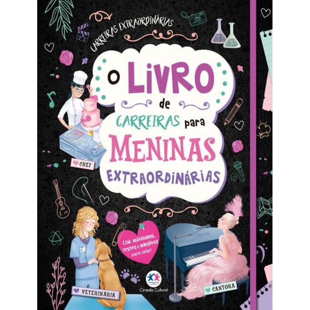 O Livro De Carreiras Para Meninas Extraordinarias
