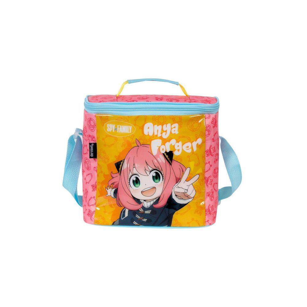 Lancheira Térmica Escolar Spy Family Anime Oficial
