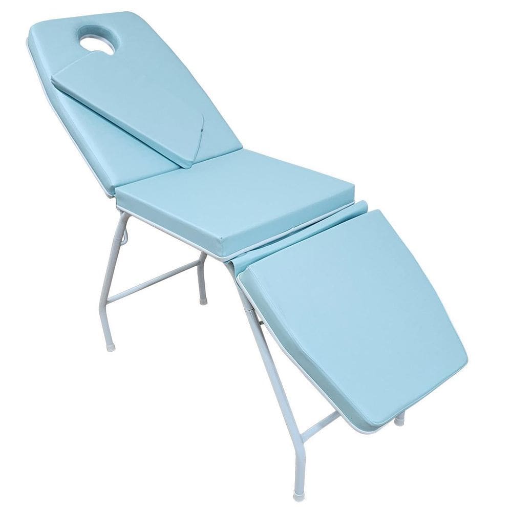 Maca Estética Massagem 3 Posições Com Orifício Para O Rosto