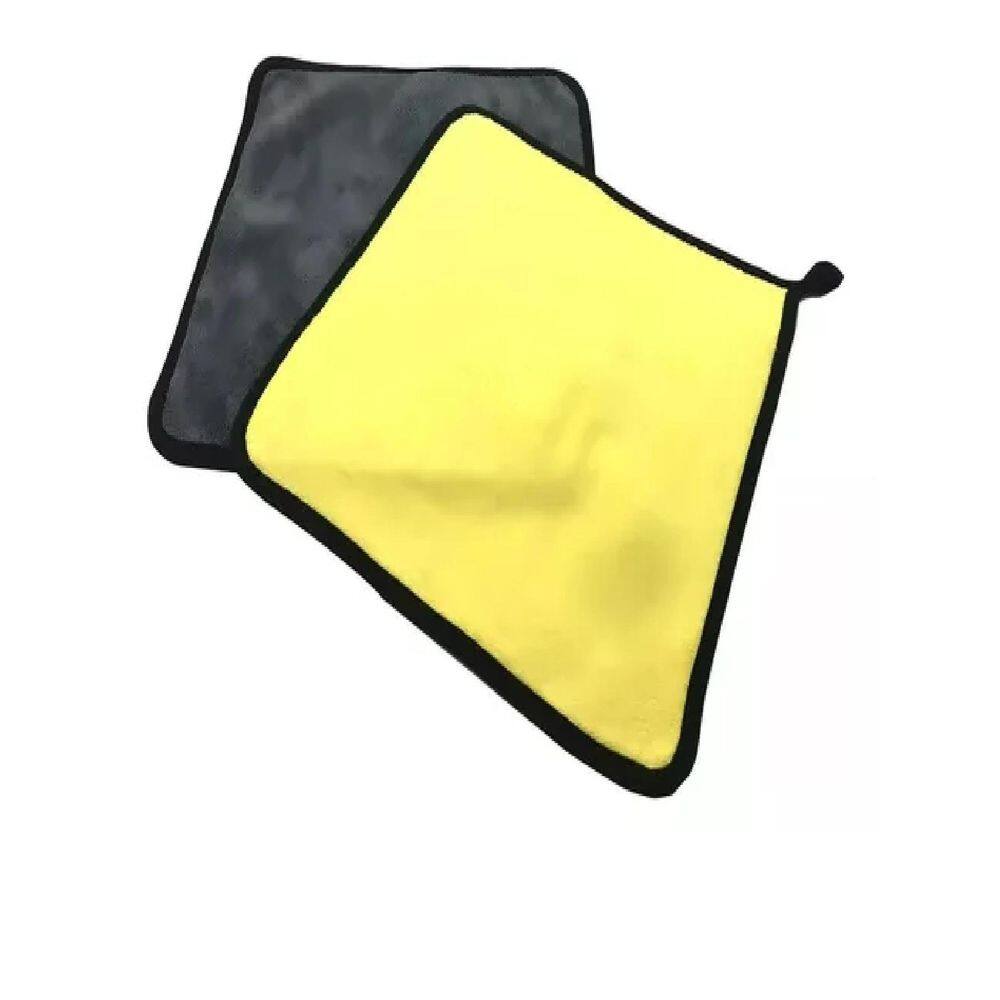 Pano Toalha De Microfibra Automotivo Limpa Sem Risco 600Gsm