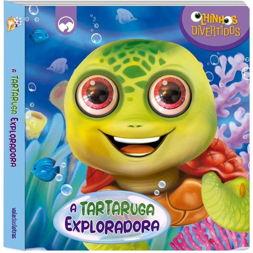 Olhinhos Divertidos - Ed. Vale - A Tartaruga Exploradora