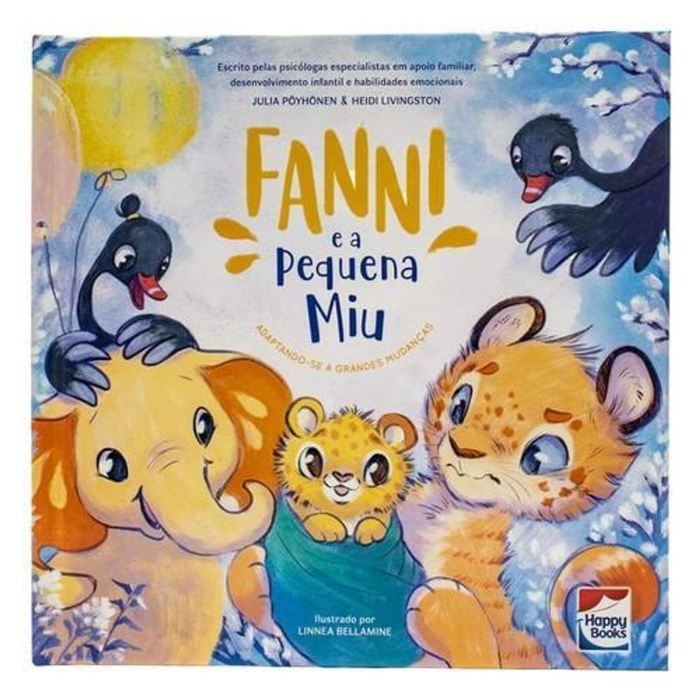 Livro Habilidades Emocionais - Fanni E A Pequena Miu
