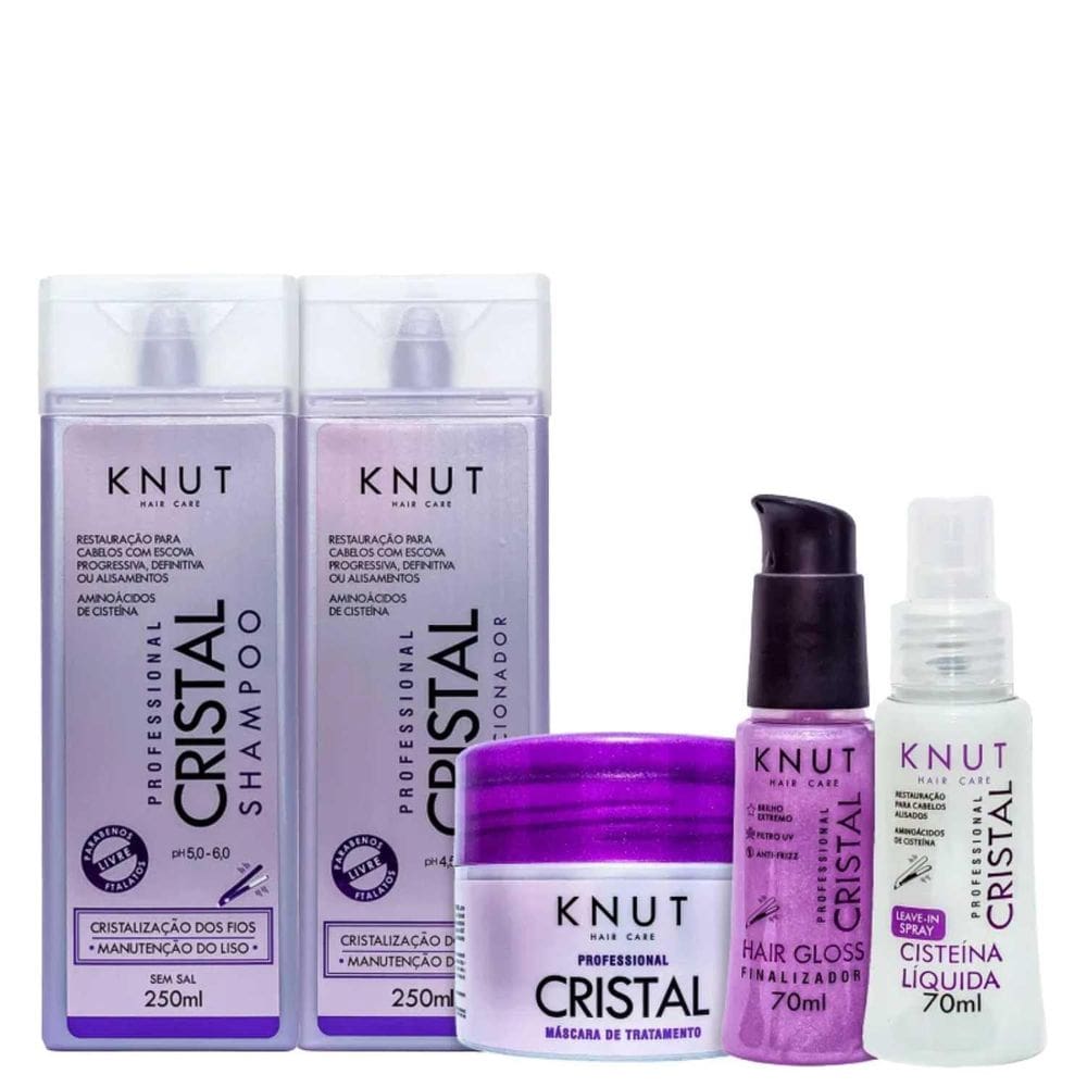 Kit Completo Knut Cristal Pós Química