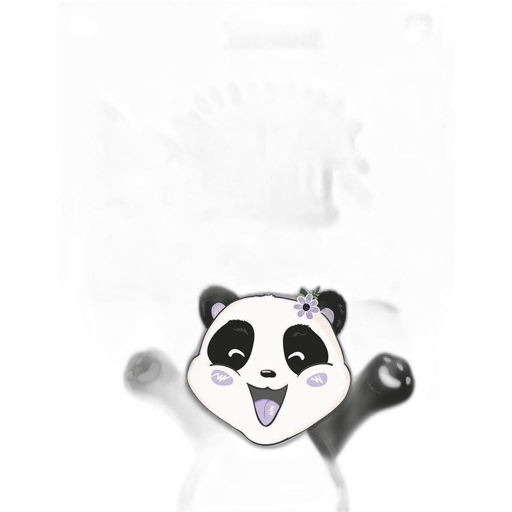 Caderno Pandinha My Friend Capa Dura 80Fs 1 Matéria Shine