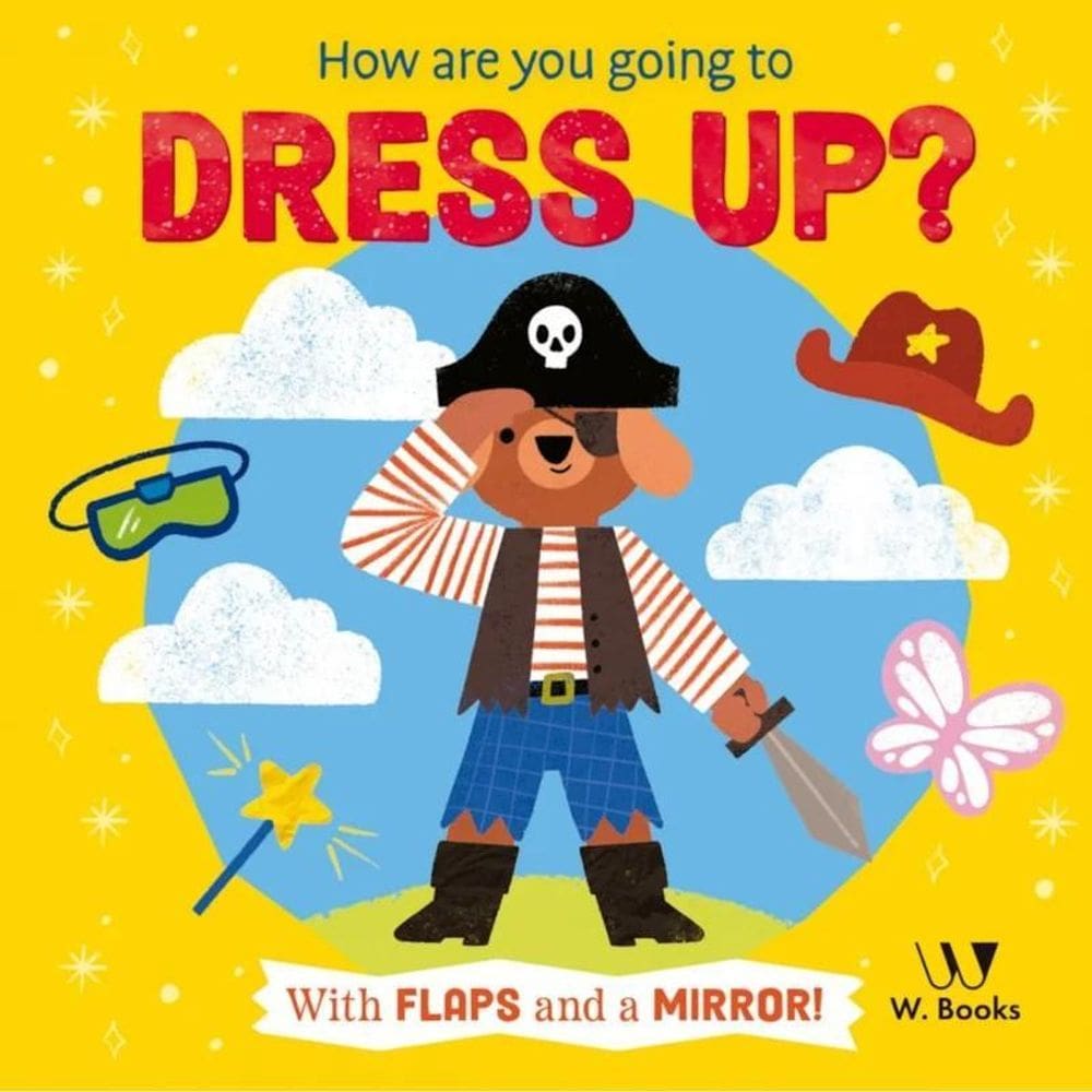 Livro Cartonado How Are You Going To Dress Up - Em Inglês