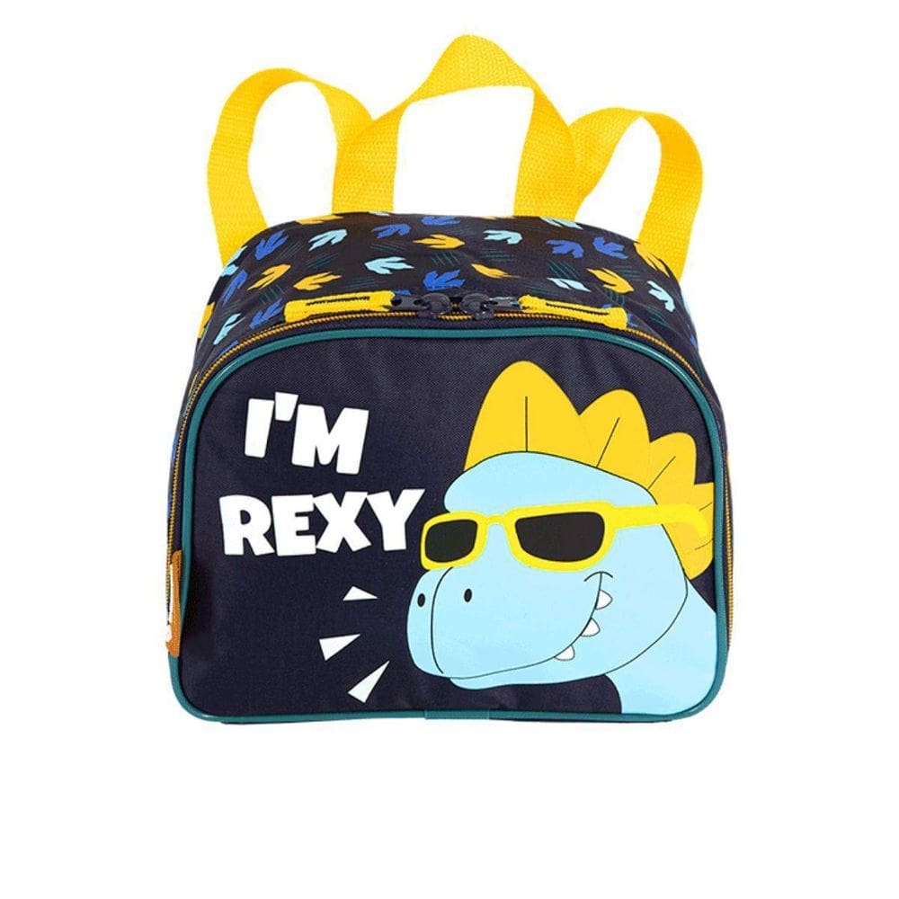 Lancheira Pequena Sestini Plus Dino Colorido