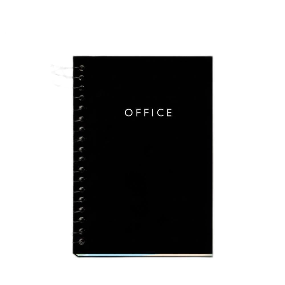 Caderneta 1/8 Kit C/D Espiral C96 Fls C/Pauta 678488