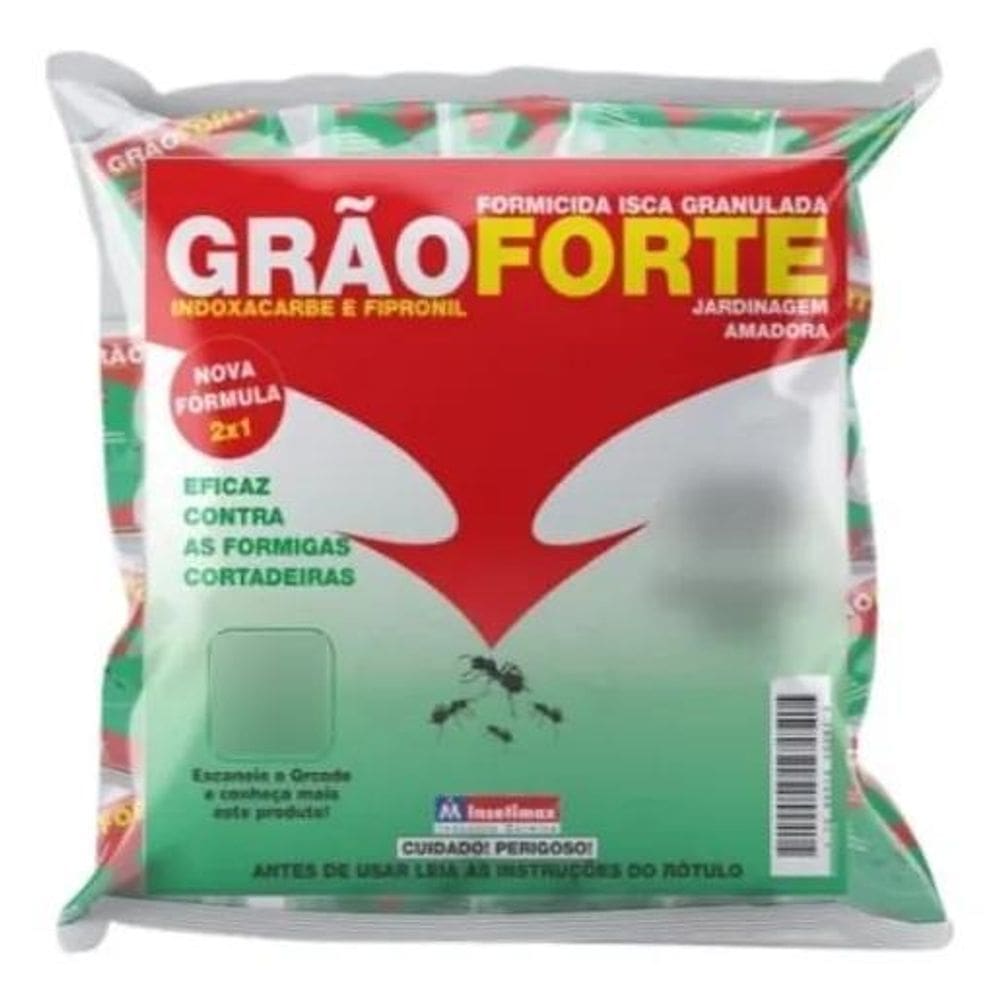 2X Mata Formigas Cortadeira E A Colônia Isca Granulada 500G